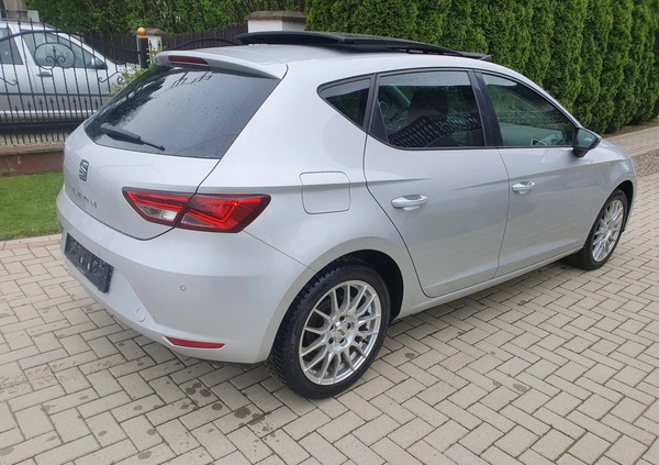 Seat Leon cena 26300 przebieg: 171045, rok produkcji 2013 z Cieszanów małe 277